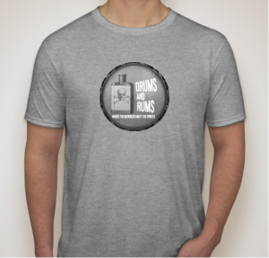Drums and Rums T-shirt